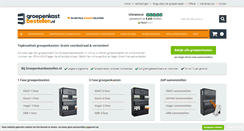 Desktop Screenshot of groepenkastbestellen.nl